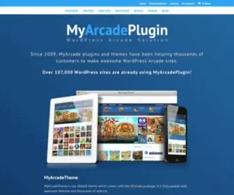 Exells.com(MyArcadePlugin) Screenshot