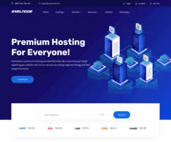 Exelnode.com(SECURE-FAST-AFFORDABLE) Screenshot