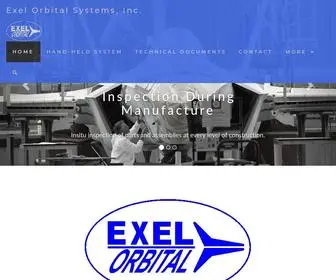 Exelorbital.com(Exel Orbital Systems) Screenshot