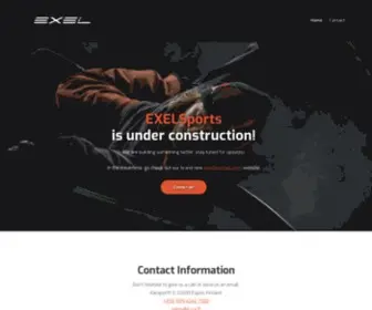 Exelsports.com(EXEL Sports) Screenshot