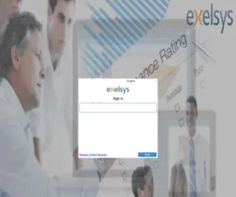 Exelsyslive.com(Exelsys) Screenshot