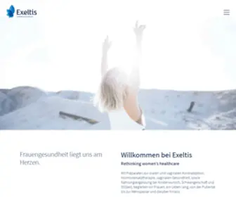 Exeltis.at(Rethinking Healthcare) Screenshot