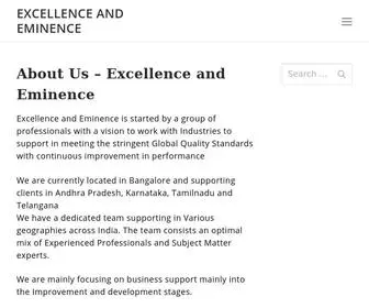 Exem.in(Excellence and Eminence) Screenshot