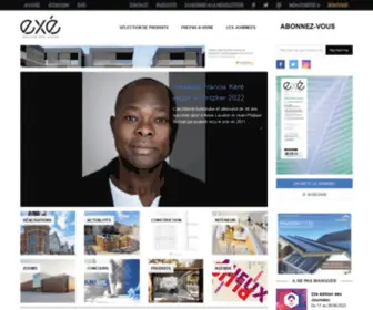 Exemagazine.fr(Exe Magazine) Screenshot