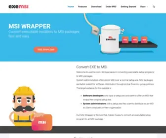 Exemsi.com(MSI Wrapper) Screenshot
