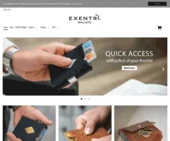 Exentri.com(Exentri) Screenshot