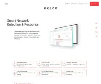 Exeon.ch(Smart Cyber Security) Screenshot