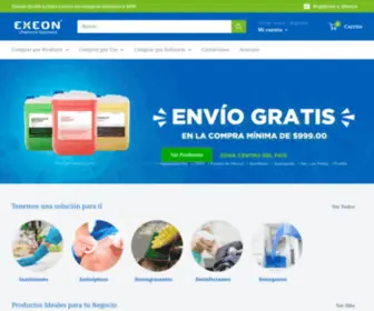 Exeonsolutions.com(▶ Exeon Solutions) Screenshot