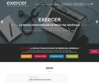 Exercer.fr(Exercer) Screenshot