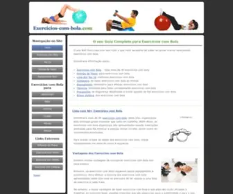 Exercicios-Com-Bola.com(Exercícios com Bola) Screenshot
