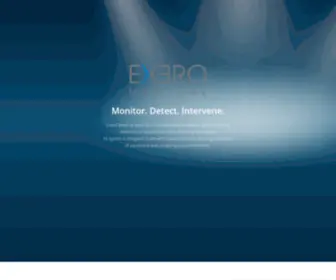 Exeromedical.com(Exero) Screenshot