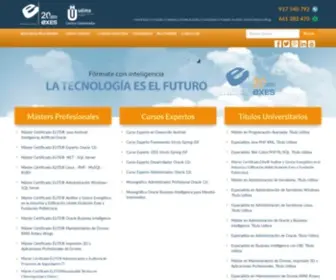 Exes.es(Cursos y Másters Universitarios de InformáticaEXES) Screenshot