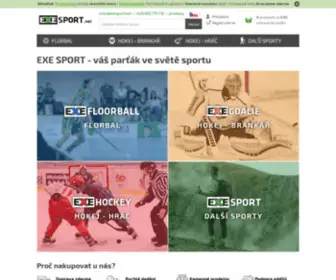 Exesport.net(EXE SPORT) Screenshot