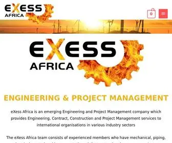 Exessafrica.co.za(EXess Africa) Screenshot