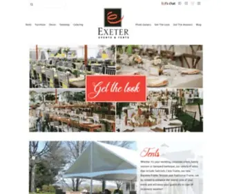 Exeterrent-ALL.com(New England Tent) Screenshot