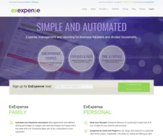 Exexpense.com(Expense Management) Screenshot