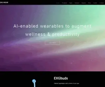 EXG-Wear.com(EXG Wear) Screenshot