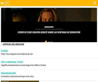 Exhibidorlatino.com(Exhibidor Latino) Screenshot