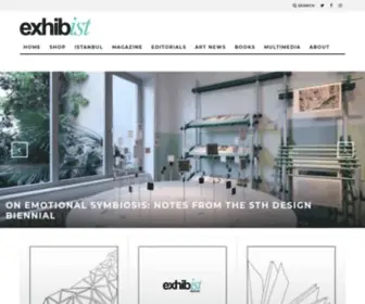 Exhibist.com(Exhibist) Screenshot