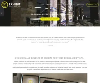 Exhibit-Solutions.com(Exhibit Solutions Inc) Screenshot
