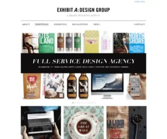 Exhibitadesigngroup.com(Exhibit A) Screenshot