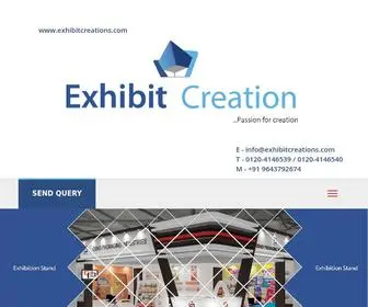 Exhibitcreations.com(Exhibit Creation) Screenshot