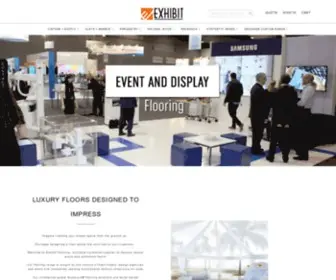 Exhibitflooring.com.au(Exhibit Flooring) Screenshot