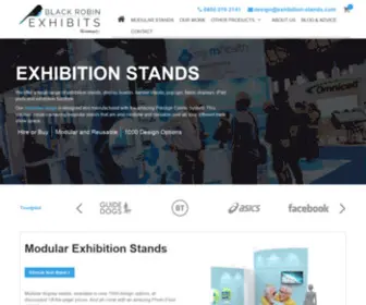Exhibition-Stands.com(Exhibition Stands) Screenshot