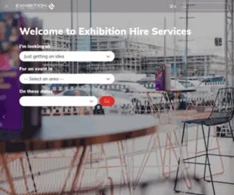 Exhibitionhire.co.nz(Exhibition Hire Services) Screenshot