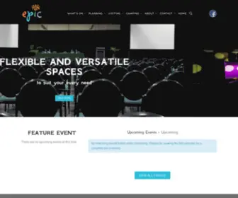 Exhibitionparkincanberra.com.au(Exhibition Park in Canberra) Screenshot