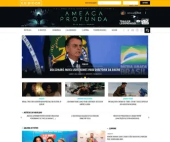 Exibidor.com.br(Portal Exibidor) Screenshot