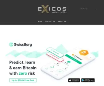 Exicos.com(Exclusive Investments Costless Opportunities & Solutions) Screenshot