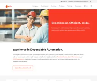 Exida.com(Functional Safety Services) Screenshot