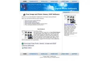 Exifsoftware.com(Free Image and Photo Viewer) Screenshot