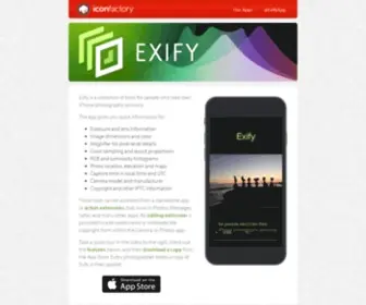 Exify-APP.com(Exify APP) Screenshot