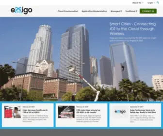 Exigotechnology.com(Cloud Transformation Technology Provider) Screenshot