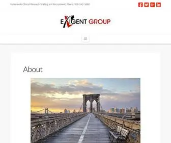 Exigrp.com(Exigrp) Screenshot