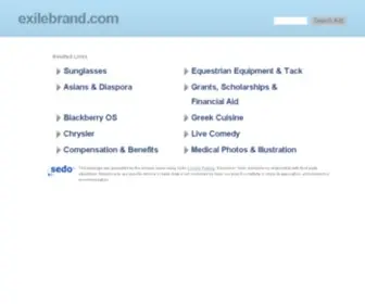 Exilebrand.com(Assessment Tools) Screenshot