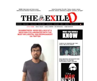 Exiledonline.com(THE EXILED) Screenshot