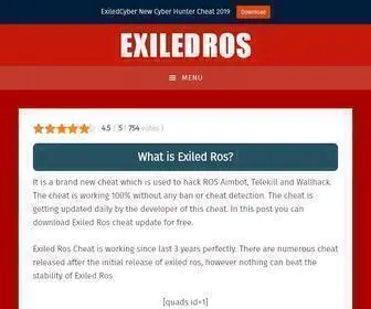 Exiledros.cc(Download Exiled Ros Cheat Update) Screenshot