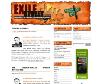 Exilestreet.com(Exilestreet) Screenshot