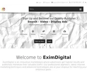 Eximdigital.com(Eximdigital) Screenshot