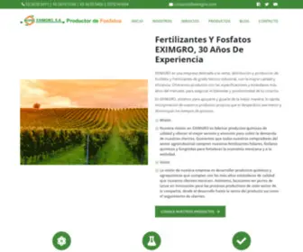 EximGro.com(Fertilizantes) Screenshot