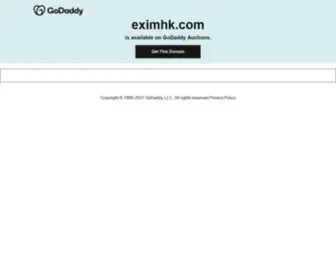 Eximhk.com(Exim Hk) Screenshot