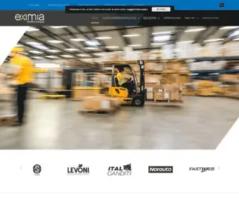 Eximia.it(The RFID Company) Screenshot