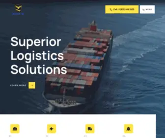 Eximlogusa.com(Superior Logistics Solutions For Businesses) Screenshot