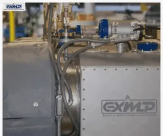 Eximpinc.com(Engineering eXcellence In Measurement Packages) Screenshot