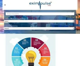 Eximpulse.com(Market Research Solution Provider) Screenshot