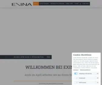 Exina.de(Fit für die Selbstständigkeit ✓) Screenshot