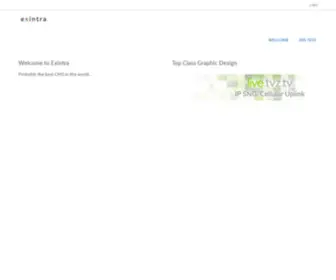 Exintra.net(Site) Screenshot
